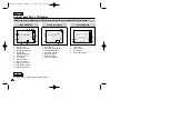 Preview for 22 page of Samsung SC-M2050S Owner'S Instruction Manual