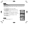 Preview for 32 page of Samsung SC-M2050S Owner'S Instruction Manual