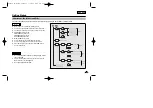 Preview for 33 page of Samsung SC-M2050S Owner'S Instruction Manual