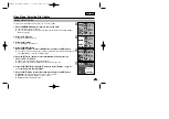 Preview for 47 page of Samsung SC-M2050S Owner'S Instruction Manual