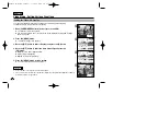 Preview for 50 page of Samsung SC-M2050S Owner'S Instruction Manual