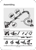 Предварительный просмотр 6 страницы Samsung SC07K41 Series User Manual