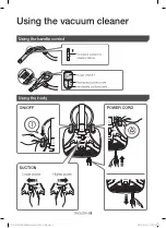 Предварительный просмотр 8 страницы Samsung SC07K41 Series User Manual