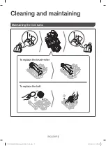 Предварительный просмотр 12 страницы Samsung SC07K41 Series User Manual