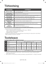 Предварительный просмотр 31 страницы Samsung SC07K41 Series User Manual