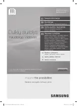 Предварительный просмотр 49 страницы Samsung SC07K41 Series User Manual