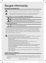 Предварительный просмотр 50 страницы Samsung SC07K41 Series User Manual