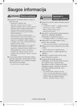 Предварительный просмотр 52 страницы Samsung SC07K41 Series User Manual