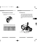 Предварительный просмотр 6 страницы Samsung SCC-130B User Manual