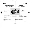 Samsung SCD24 Owner'S Instruction Manual preview