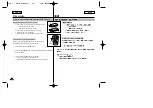 Предварительный просмотр 20 страницы Samsung SCD24 Owner'S Instruction Manual