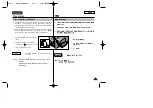 Предварительный просмотр 21 страницы Samsung SCD24 Owner'S Instruction Manual