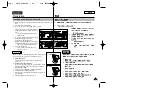 Предварительный просмотр 27 страницы Samsung SCD24 Owner'S Instruction Manual