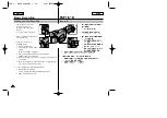 Предварительный просмотр 28 страницы Samsung SCD24 Owner'S Instruction Manual