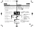 Предварительный просмотр 31 страницы Samsung SCD24 Owner'S Instruction Manual