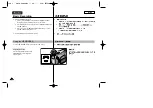 Предварительный просмотр 32 страницы Samsung SCD24 Owner'S Instruction Manual