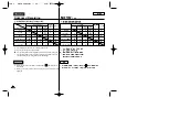 Предварительный просмотр 36 страницы Samsung SCD24 Owner'S Instruction Manual