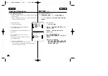 Предварительный просмотр 38 страницы Samsung SCD24 Owner'S Instruction Manual