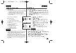 Предварительный просмотр 39 страницы Samsung SCD24 Owner'S Instruction Manual