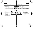 Предварительный просмотр 41 страницы Samsung SCD24 Owner'S Instruction Manual