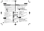 Предварительный просмотр 42 страницы Samsung SCD24 Owner'S Instruction Manual