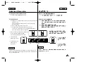 Предварительный просмотр 43 страницы Samsung SCD24 Owner'S Instruction Manual