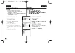 Предварительный просмотр 44 страницы Samsung SCD24 Owner'S Instruction Manual