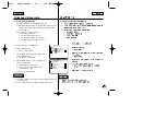 Предварительный просмотр 45 страницы Samsung SCD24 Owner'S Instruction Manual