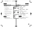 Предварительный просмотр 47 страницы Samsung SCD24 Owner'S Instruction Manual