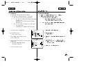 Предварительный просмотр 49 страницы Samsung SCD24 Owner'S Instruction Manual