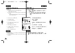 Предварительный просмотр 50 страницы Samsung SCD24 Owner'S Instruction Manual