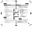 Предварительный просмотр 51 страницы Samsung SCD24 Owner'S Instruction Manual