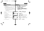 Предварительный просмотр 52 страницы Samsung SCD24 Owner'S Instruction Manual