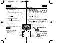 Предварительный просмотр 54 страницы Samsung SCD24 Owner'S Instruction Manual