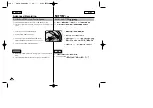 Предварительный просмотр 56 страницы Samsung SCD24 Owner'S Instruction Manual