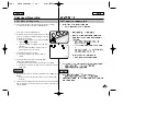 Предварительный просмотр 57 страницы Samsung SCD24 Owner'S Instruction Manual