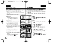 Предварительный просмотр 58 страницы Samsung SCD24 Owner'S Instruction Manual