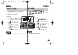 Предварительный просмотр 61 страницы Samsung SCD24 Owner'S Instruction Manual