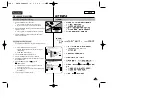 Предварительный просмотр 63 страницы Samsung SCD24 Owner'S Instruction Manual