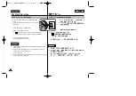 Предварительный просмотр 64 страницы Samsung SCD24 Owner'S Instruction Manual