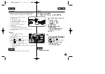 Предварительный просмотр 69 страницы Samsung SCD24 Owner'S Instruction Manual