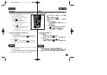 Предварительный просмотр 71 страницы Samsung SCD24 Owner'S Instruction Manual