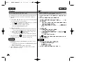 Предварительный просмотр 72 страницы Samsung SCD24 Owner'S Instruction Manual