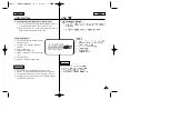 Предварительный просмотр 77 страницы Samsung SCD24 Owner'S Instruction Manual