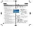 Предварительный просмотр 78 страницы Samsung SCD24 Owner'S Instruction Manual