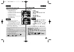 Предварительный просмотр 81 страницы Samsung SCD24 Owner'S Instruction Manual