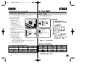 Предварительный просмотр 83 страницы Samsung SCD24 Owner'S Instruction Manual