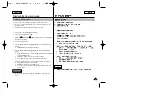 Предварительный просмотр 91 страницы Samsung SCD24 Owner'S Instruction Manual