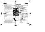 Предварительный просмотр 93 страницы Samsung SCD24 Owner'S Instruction Manual