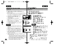 Предварительный просмотр 94 страницы Samsung SCD24 Owner'S Instruction Manual